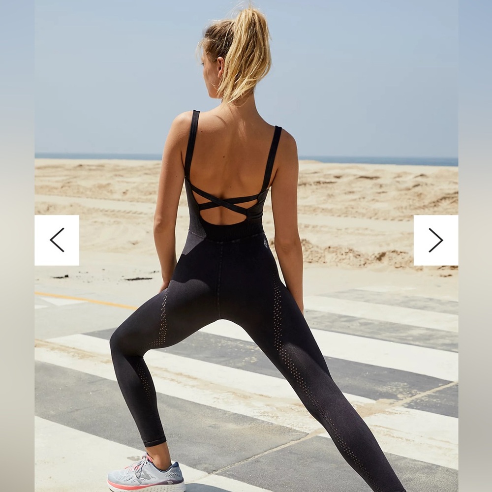 Free People Good Karma Onesie